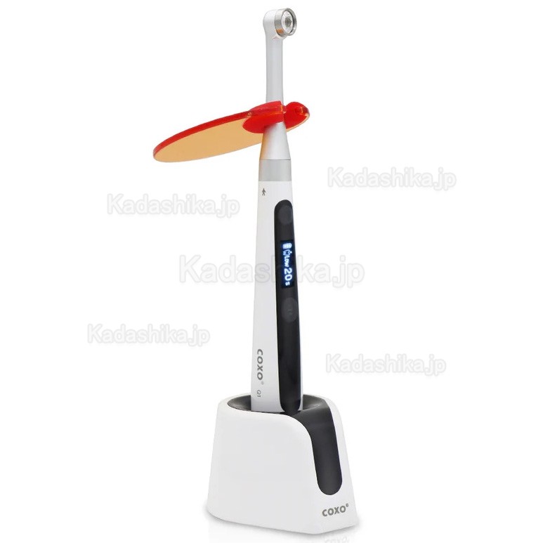 COXO DB686 Q1 歯科樹脂光照射器 - 2500mW/cm&sup2; 虫歯モード付き